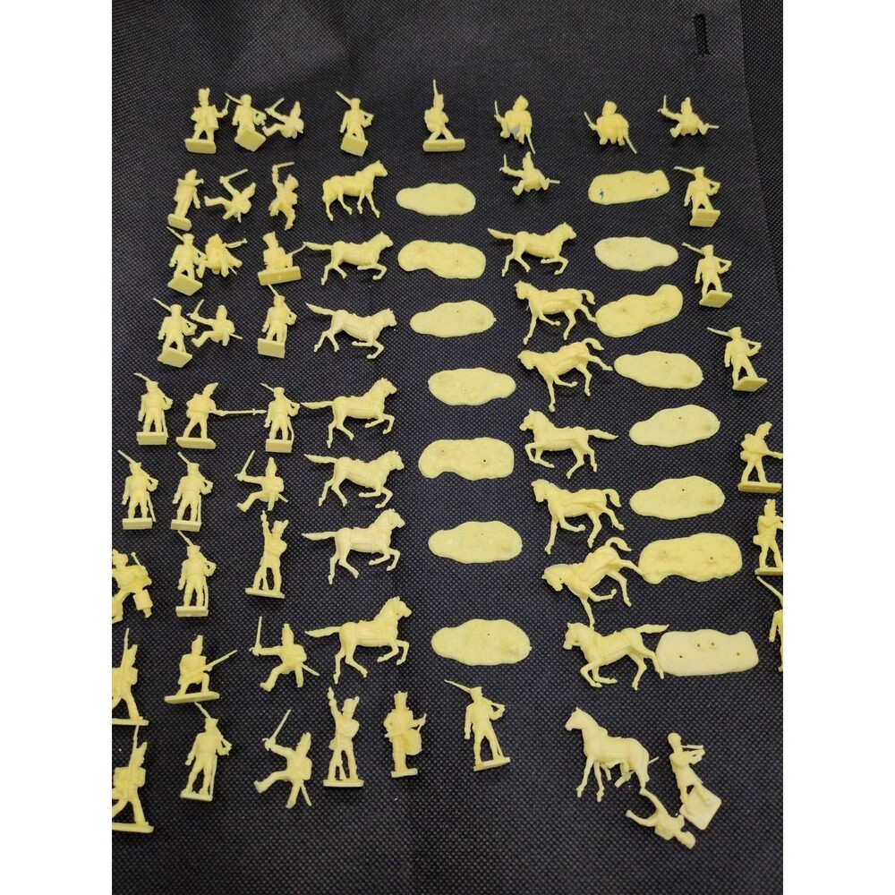 (50+) Civil War Infantry Cavalry 1/72 Scale Miniatures